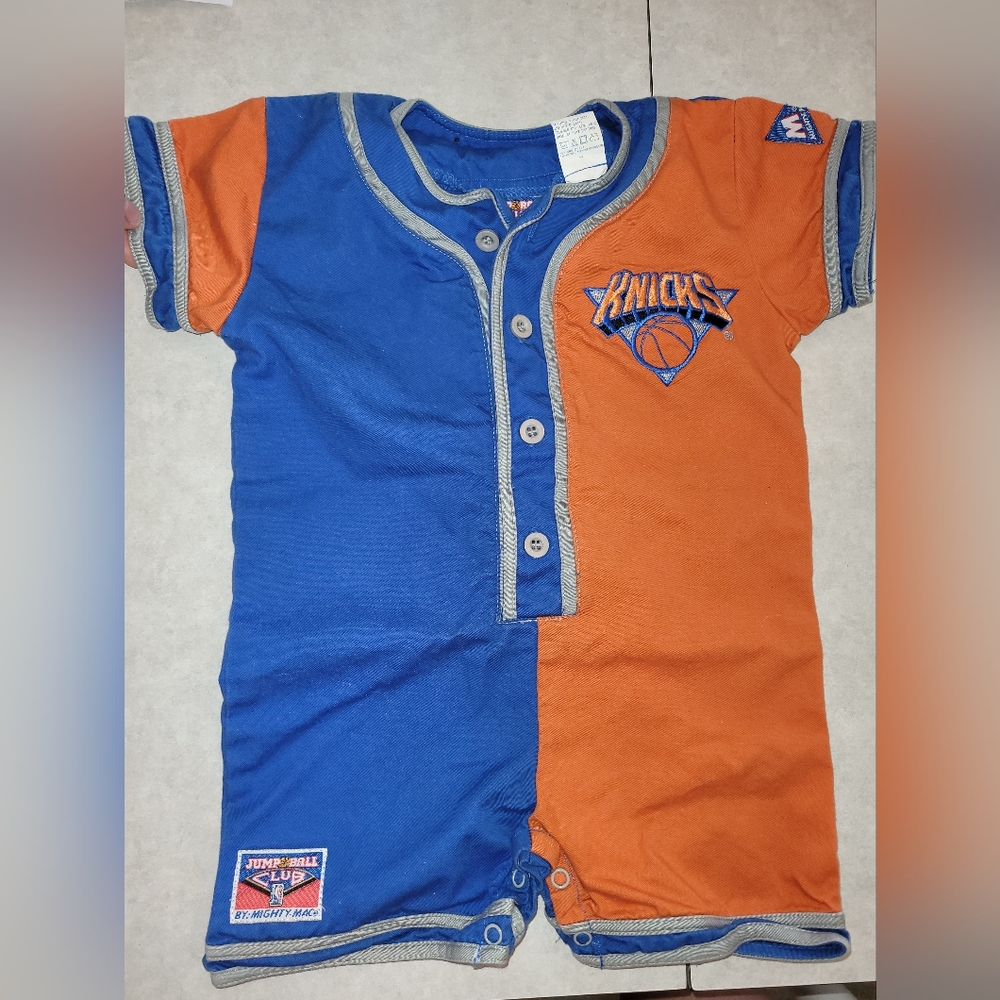 New York Knicks Retro Onesies 12month